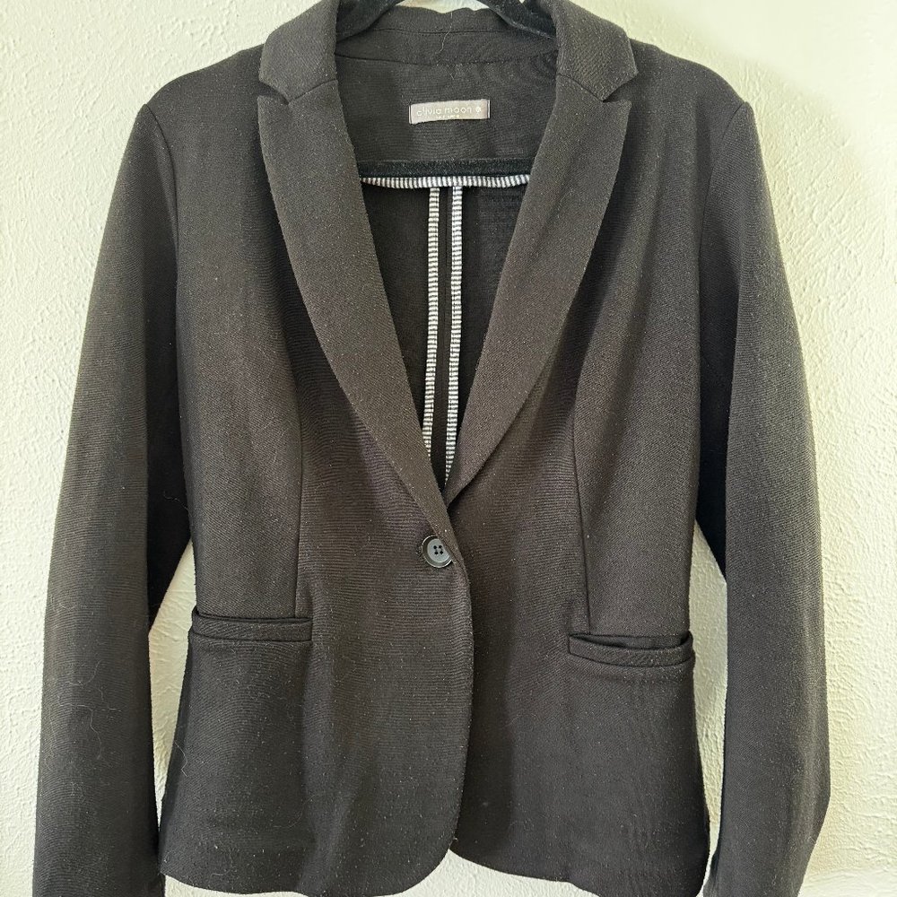 Olivia Moon Black Blazer - Size S